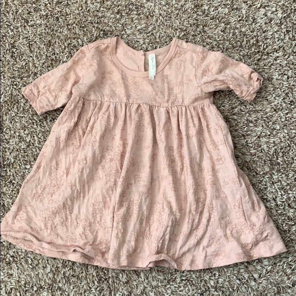 Rylee and cru pink dress